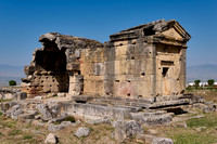 nothern necropolis in Greek Hierapolis