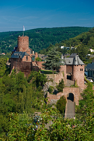 Hengebach castle, Heimbach