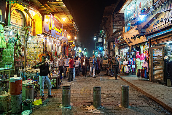 Bazar in Cairo