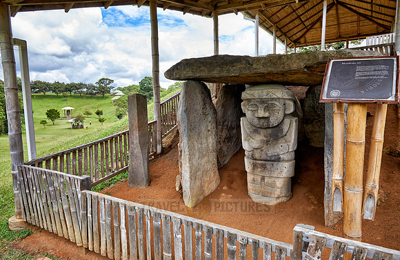 Parque Arqueologico Alto De Los Idolos
