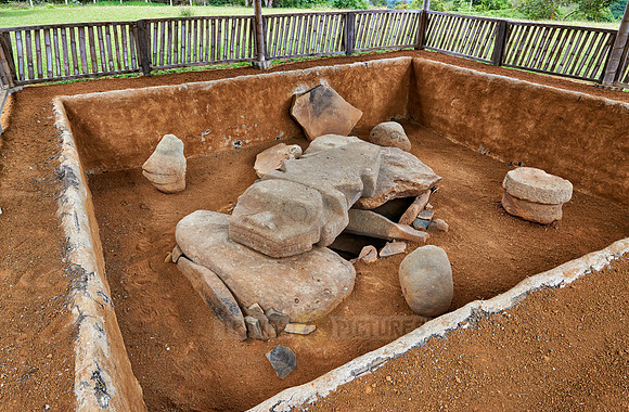 Parque Arqueologico Alto De Los Idolos