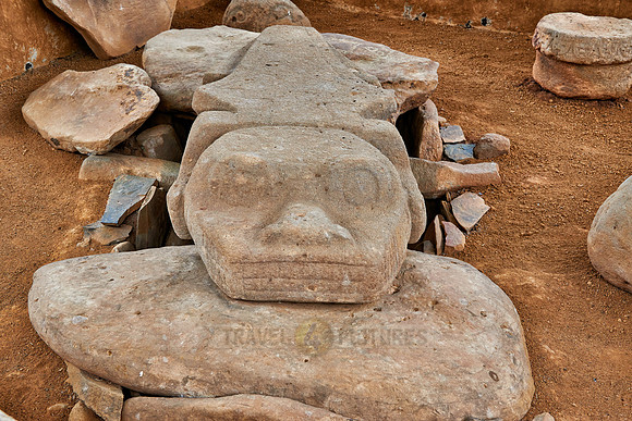 Parque Arqueologico Alto De Los Idolos