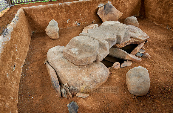 Parque Arqueologico Alto De Los Idolos