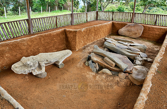 Parque Arqueologico Alto De Los Idolos