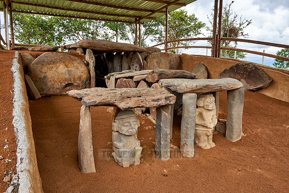 Parque Arqueologico Alto De Los Idolos
