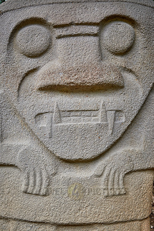 Mesita C of archaeological park Parque Arqueologico De San Agustin