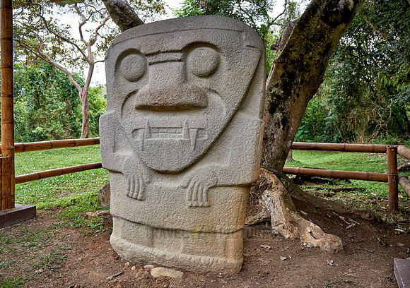 Mesita C of archaeological park Parque Arqueologico De San Agustin
