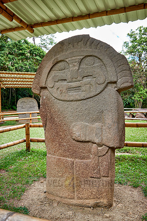 Mesita C of archaeological park Parque Arqueologico De San Agustin