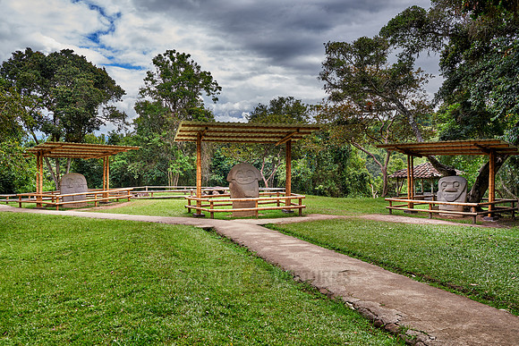 Mesita C of archaeological park Parque Arqueologico De San Agustin