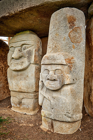 Mesita A of archaeological park Parque Arqueologico De San Agustin