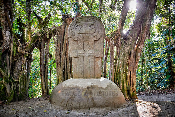 Bosque De Estatuas in Parque Arqueologico De San Agustin