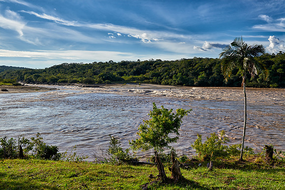 white water rapids