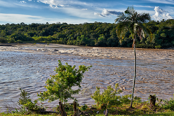 white water rapids