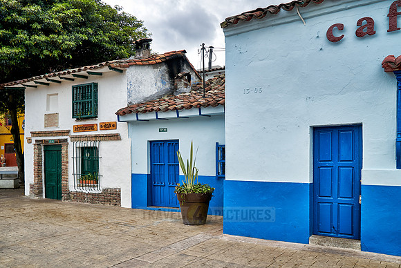 old buildings at Plaza Chorro de Quevedo