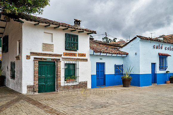 old buildings at Plaza Chorro de Quevedo
