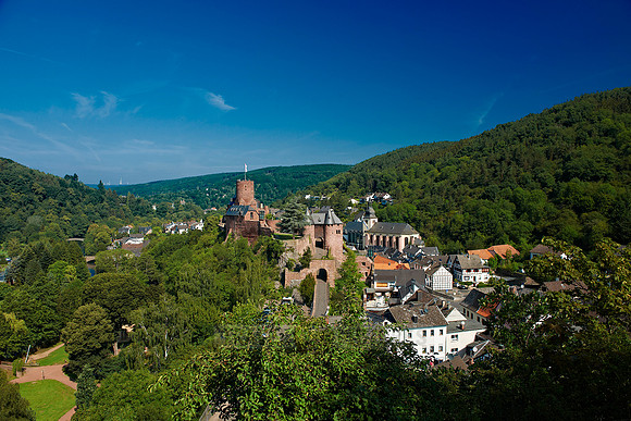 Hengebach castle, Heimbach