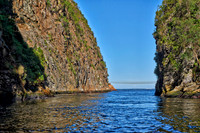suspension bridge above Storms River