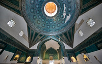 interior of Karatay Madrasa museum, Konya