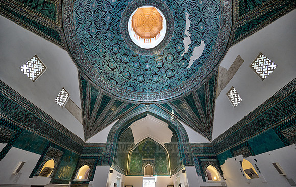 interior of Karatay Madrasa museum, Konya