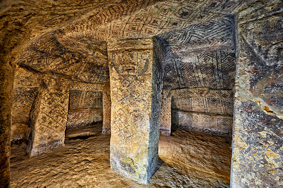 tomb of Alto de Segovia