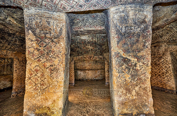 tomb of Alto de Segovia