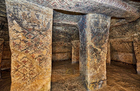 tomb of Alto de Segovia