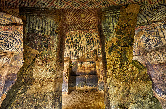 tomb of Alto de Segovia