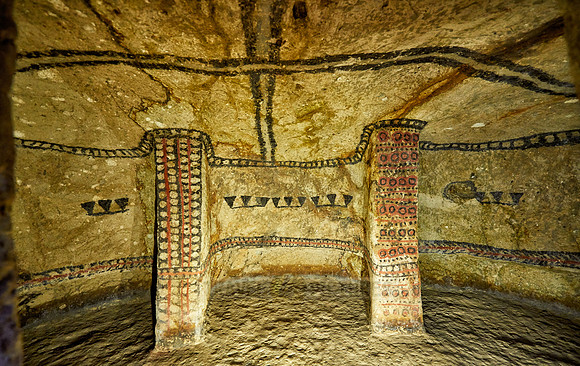 tomb of Alto de Segovia