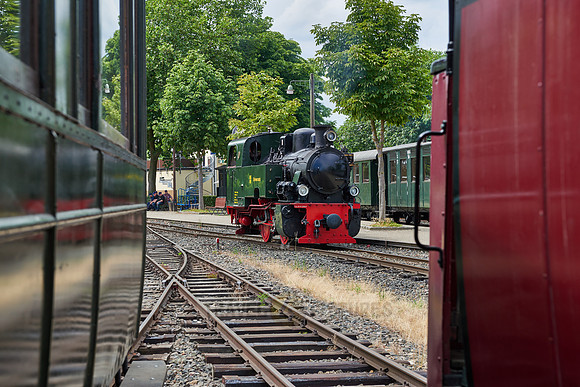 historic narrow-gauge railway
