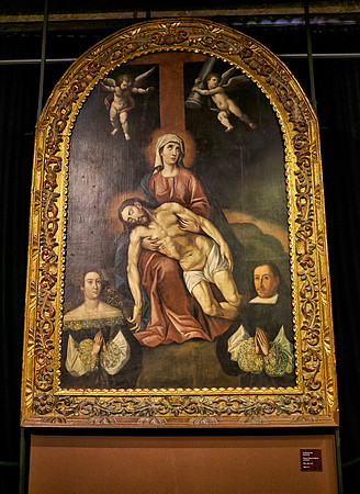 painting in Saint Clara Museum
