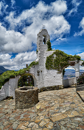 little chapel on Cerro de Monserrate