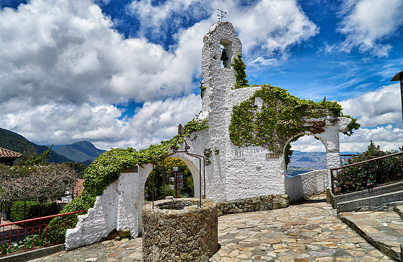 little chapel on Cerro de Monserrate