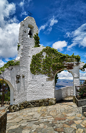 little chapel on Cerro de Monserrate