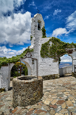 little chapel on Cerro de Monserrate