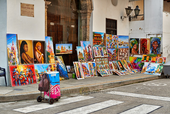 street souvenir shop