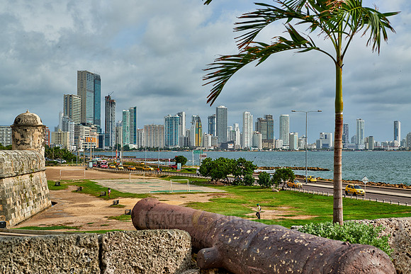 towers of Bocagrande
