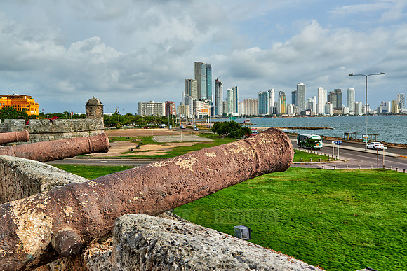towers of Bocagrande