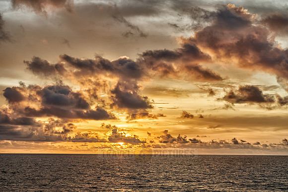 sunset at Cafe del Mar