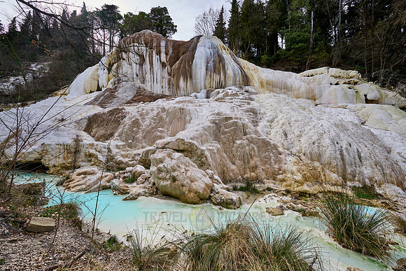 The White Whale, Bagni San Filippo