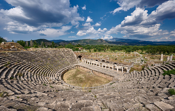 theater of Aphrodisias