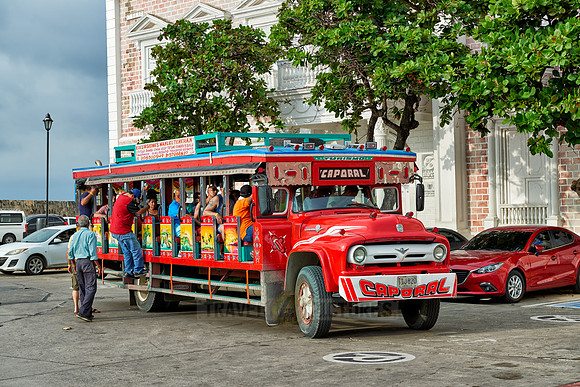 Chiva bus