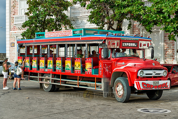 Chiva bus