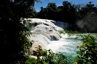 cascades of Agua Azul