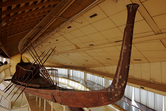 Khufu ship or solar barge