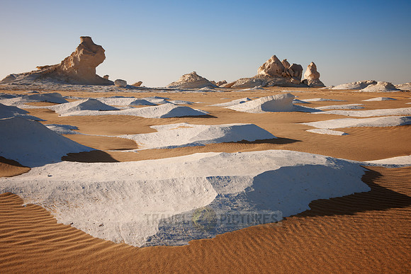 white desert near Oasis Farafra