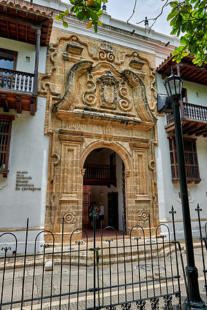 Palacio de la Inquisicion, Museo Historico
