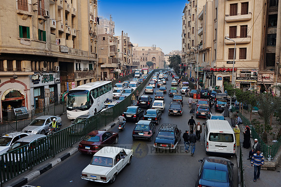 traffic jam