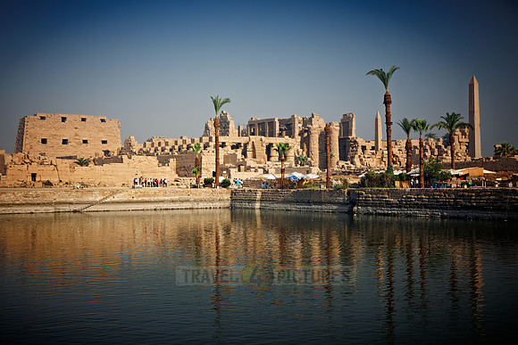 The Sacred Lake of Precinct of Amun-Re
