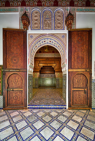 Palais de la Bahia, Marrakesch