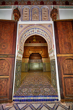 Palais de la Bahia, Marrakesch
